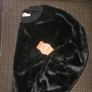 Velour Sweatshirt